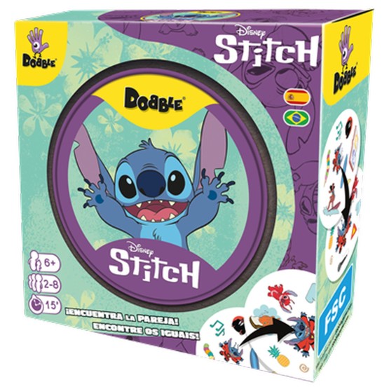 Dobble Stitch Disney