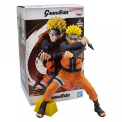 Uzumaki Naruto Shippuden Grandista figura 22 cm