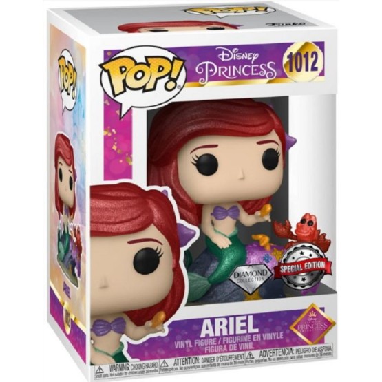 Funko POP! 1012 Ariel Diamond collection (Disney Princess)