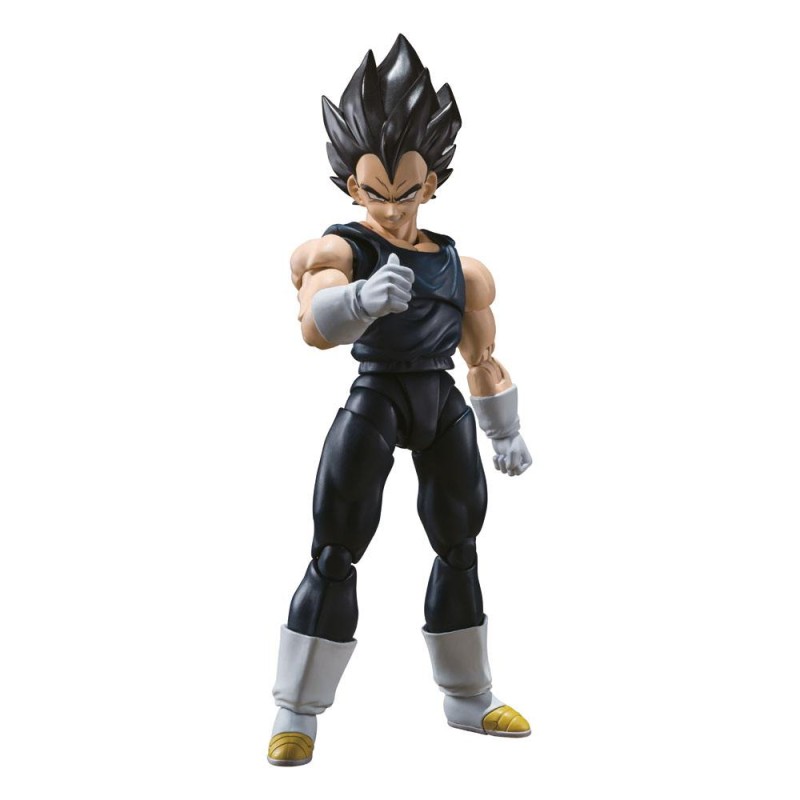 Vegeta Super Hero Dragon Ball Super S.H. Figuarts figura 11 cm