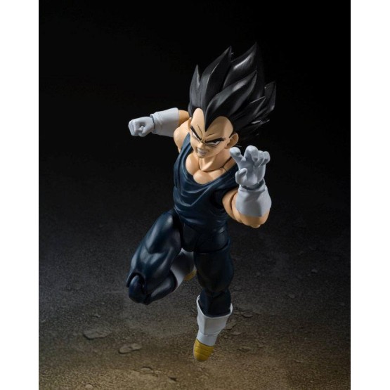 Vegeta Super Hero Dragon Ball Super S.H. Figuarts figura 11 cm