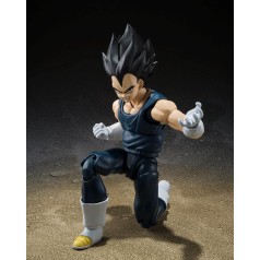 Vegeta Super Hero Dragon Ball Super S.H. Figuarts figura 11 cm