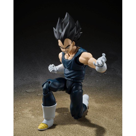 Vegeta Super Hero Dragon Ball Super S.H. Figuarts figura 11 cm