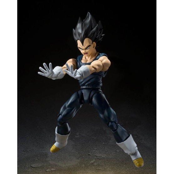 Vegeta Super Hero Dragon Ball Super S.H. Figuarts figura 11 cm