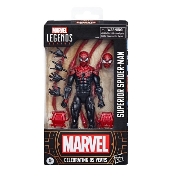 Superior Spider-Man Marvel Legends 85 Aniversary  figura 15 cm