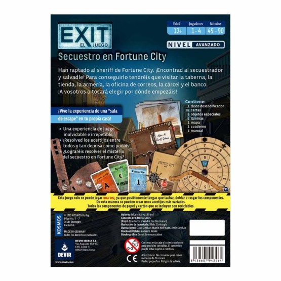 Exit: Secuestro en Fortune City