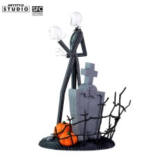 Jack Skellington Scary Smiling face Pesadilla antes de Navidad figura 18 cm SFC 67