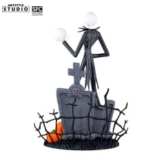 Jack Skellington Scary Smiling face Pesadilla antes de Navidad figura 18 cm SFC 67