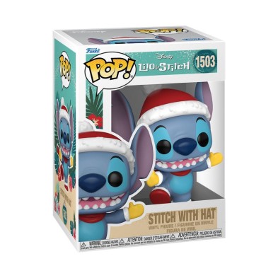 Funko POP! 1503 Stitch with Hat (Lilo & Stitch)