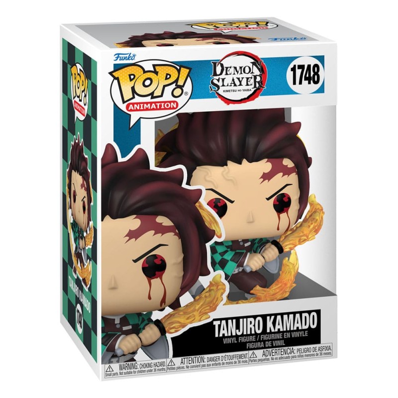 Funko POP! 1748 Tanjiro Kamado (Demon Slayer)