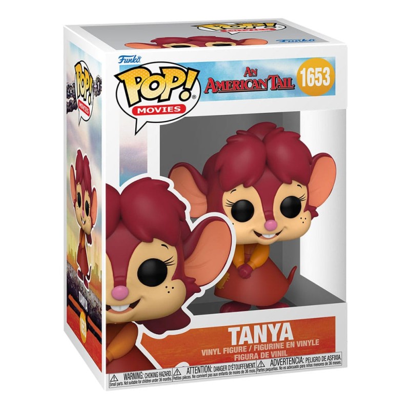 Funko POP! 1653 Tanya (An american Tail)