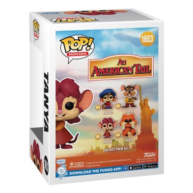 Funko POP! 1653 Tanya (An american Tail)