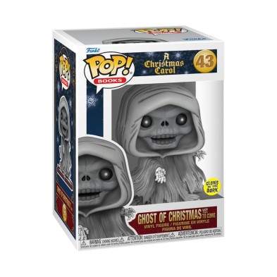 Funko POP! 43 Ghost of Christmas yet to come (GITD)