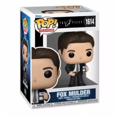 Funko POP! 1614 Fox Mulder (The X Files)