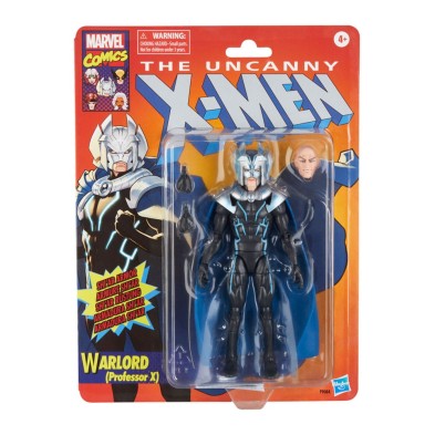 Warlord (Professor X) Marvel Legends The Uncanny X-Men figura 15 cm