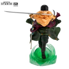 Zoro One Piece Abystyke Studio SFC 75 figura 18 cm