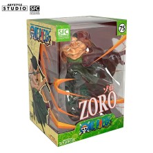 Zoro One Piece Abystyle Studio SFC 75 figura 18 cm