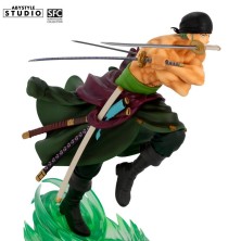 Zoro One Piece Abystyle Studio SFC 75 figura 18 cm