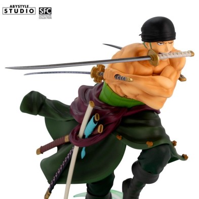 Zoro One Piece Abystyle Studio SFC 75 figura 18 cm