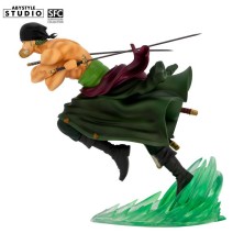 Zoro One Piece Abystyle Studio SFC 75 figura 18 cm