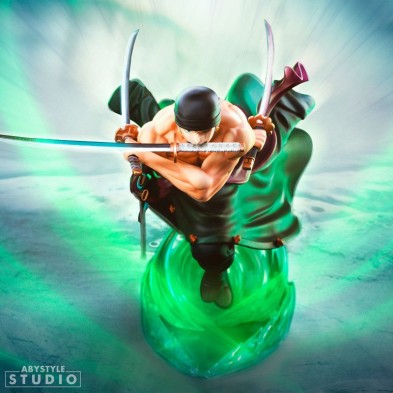 Zoro One Piece Abystyle Studio SFC 75 figura 18 cm