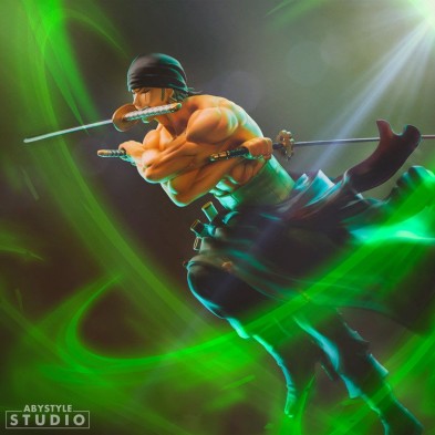 Zoro One Piece Abystyle Studio SFC 75 figura 18 cm