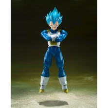 Vegeta S.S God S.S Unwavering Saiyan Pride Dragon Ball Super S.H. Figuarts figura 11 cm