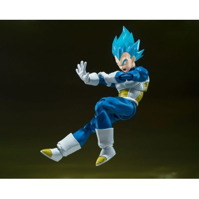 Vegeta S.S God S.S Unwavering Saiyan Pride Dragon Ball Super S.H. Figuarts figura 11 cm