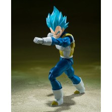 Vegeta S.S God S.S Unwavering Saiyan Pride Dragon Ball Super S.H. Figuarts figura 11 cm