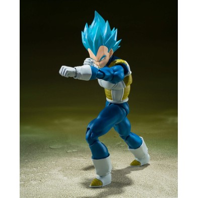 Vegeta S.S God S.S Unwavering Saiyan Pride Dragon Ball Super S.H. Figuarts figura 11 cm