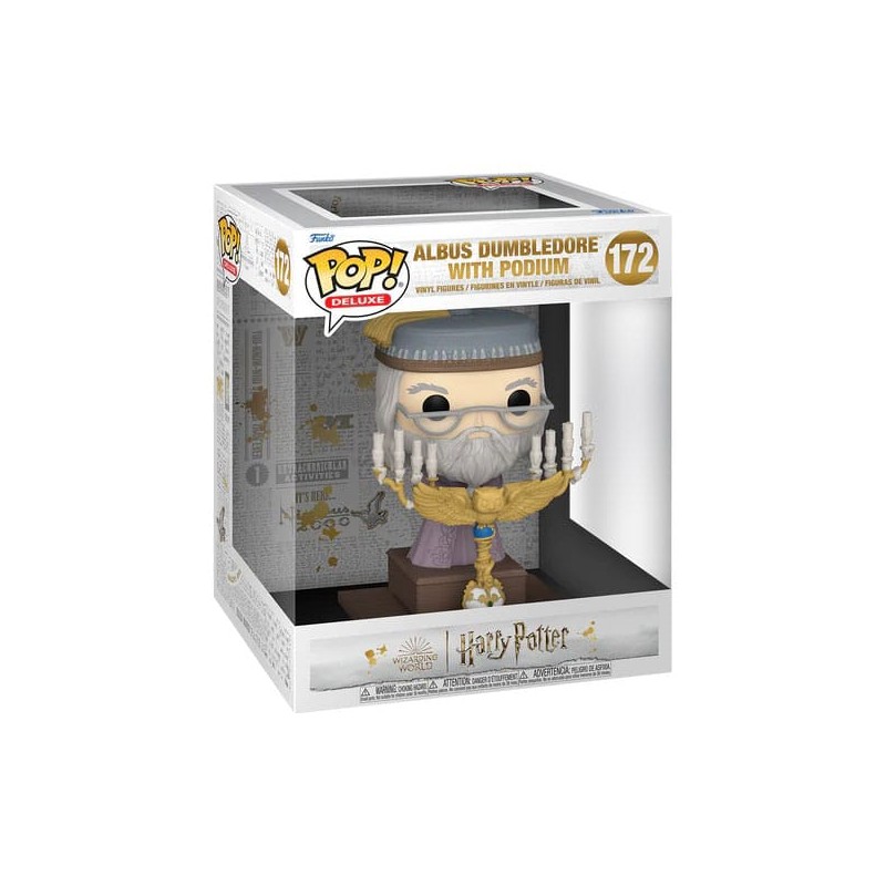 Funko POP! 172 Albus Dumbledore With Podium (Harry Potter)