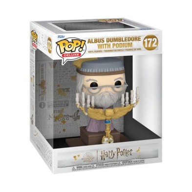 Funko POP! 172 Albus Dumbledore With Podium (Harry Potter)