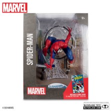 Figura Spider-Man & Cómic escala 1/6 McFarlane (Based on The Amazing Spider-Man 301)