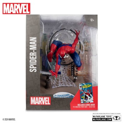 Figura Spider-Man & Cómic escala 1/6 McFarlane (Based on The Amazing Spider-Man 301)