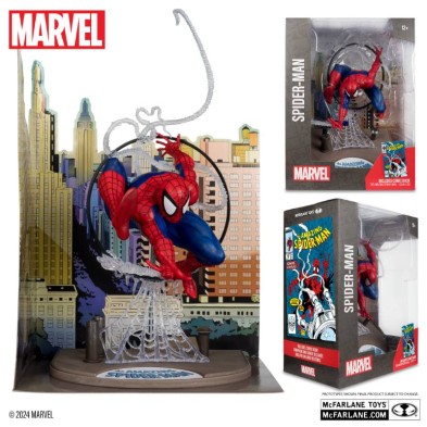 Figura Spider-Man & Cómic escala 1/6 McFarlane (Based on The Amazing Spider-Man 301)