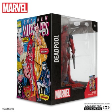 Figura Deadpool & Cómic escala 1/10 McFarlane (Based on The New Mutants 98)