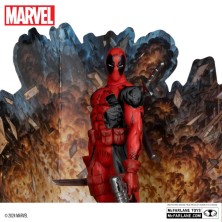 Figura Deadpool & Cómic escala 1/10 McFarlane (Based on The New Mutants 98)