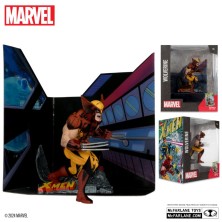 Figura Wolverine & Cómic escala 1/10 McFarlane (Based on X-Men 1)