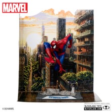 Figura Spider-Man & Cómic escala 1/10 McFarlane (Based on Spider-Man 6)