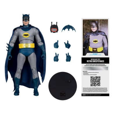 Figura Batman Classic TV Series 18 cm McFarlane DC Multiverse