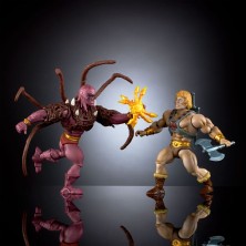 Pack 2 figuras He-man & Vecna 14 cm Master of the Universe X Stranger Things Mattel