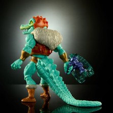 Figura Leatherhead 14 cm Turtles of Grayskull MOTU x TMNT