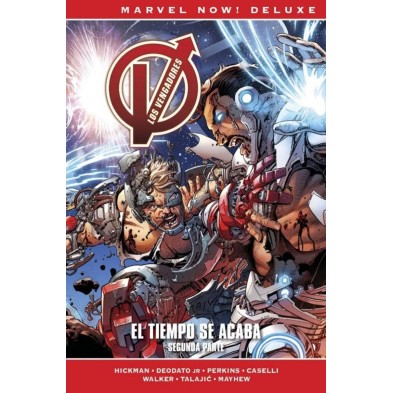 Marvel Now! Deluxe. Los Vengadores de Jonathan Hickman 9