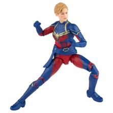 Pack 2 figuras Captain Marvel & Rescue Armor 15 cm Marvel Legends Iron Man The Infinity Saga