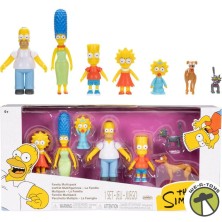 Set 7 figuras Los Simpsons 6 cm