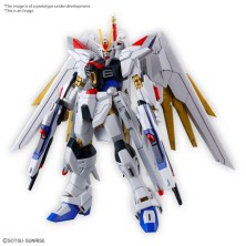 Figura Mighty Strike Freedom Gundam ZGMFA-262PD 13 cm Model Kit