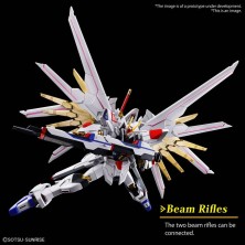 Figura Mighty Strike Freedom Gundam ZGMFA-262PD 13 cm Model Kit