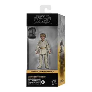 Anakin Skywalker The Black Series 02 SW: The Phantom Menace figura 15 cm