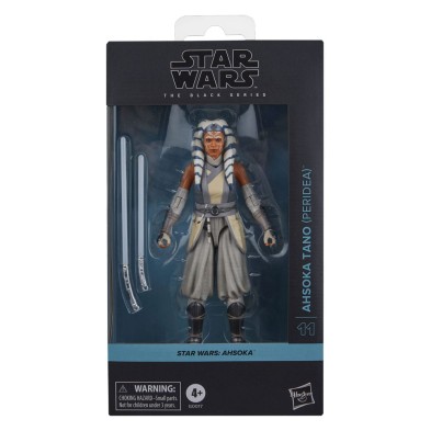 Ahsoka Tano (Peridea) The Black Series 11 SW: Ahsoka figura 15 cm