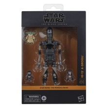 IG-12 & Grogu The Black Series 41 SW: The Mandalorian figura 15 cm